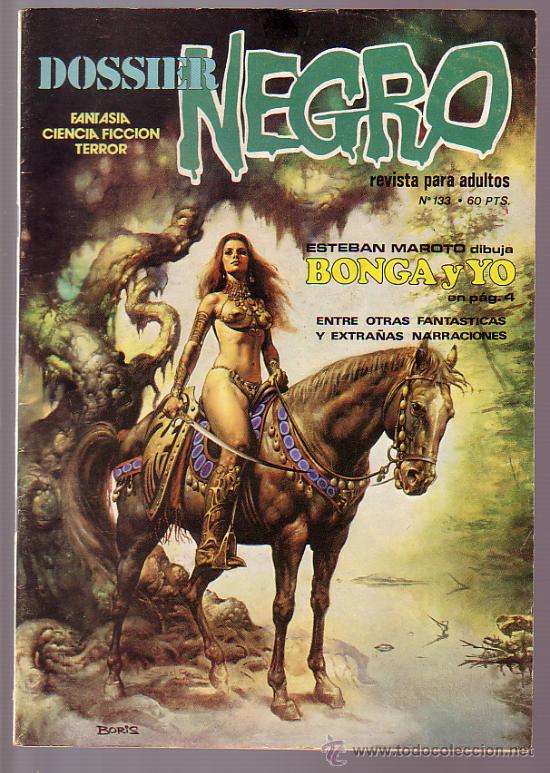 C&oacute;mics: DOSSIER NEGRO 133 - - Foto 1