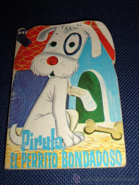 C&oacute;mics: mini cuento coleccion microbio n&ordm;22 PIRULO EL PERRITO BONDADOSO 1969 editorial rollan - Foto 1
