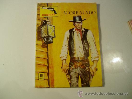 C&oacute;mics: sheriff editorial vilmar 1972  n&ordm; 125 - Foto 1