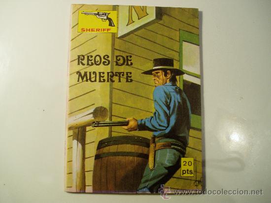 C&oacute;mics: SHERIFF EDITORIAL VILMAR 197x  s/N&ordm; - Foto 1
