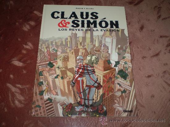 C&oacute;mics: Claus y Simon. Los reyes de la evasion - Foto 1