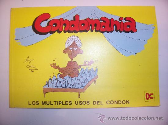 C&oacute;mics: CONDOMANIA - COTY - 1988 - S&Oacute;LO DIBUJOS - Foto 1