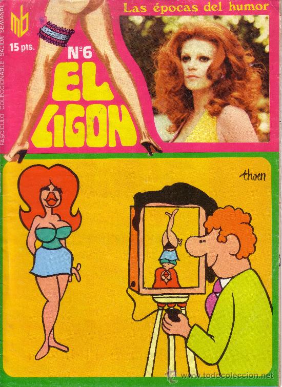 C&oacute;mics: EL LIGON - EDITA MARC BEN S.A. N&ordm; 6 - Foto 1