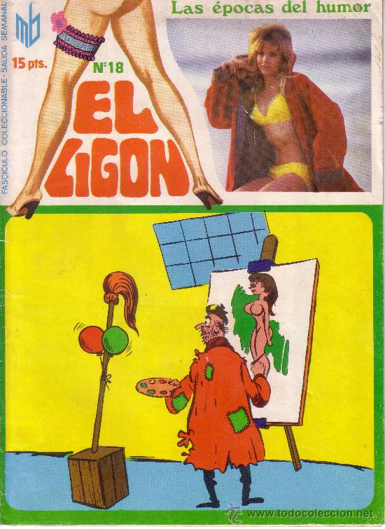 C&oacute;mics: EL LIGON - EDITA MARC BEN S.A. N&ordm; 18 - Foto 1