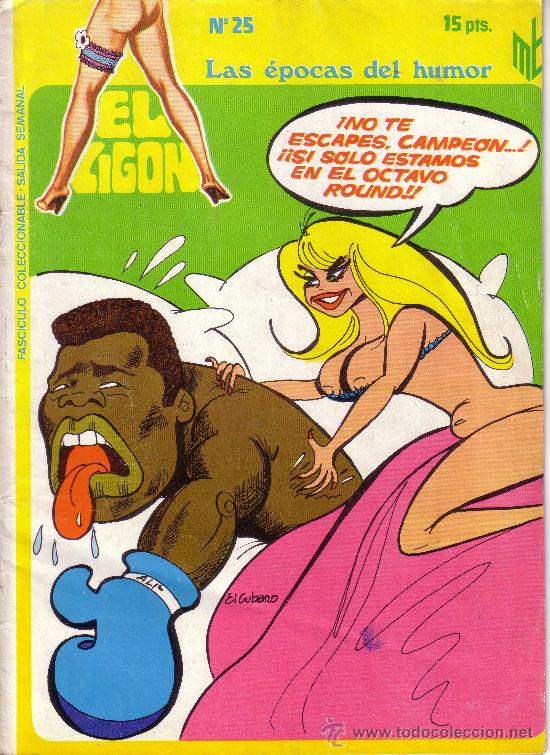 C&oacute;mics: EL LIGON - EDITA MARC BEN S.A. N&ordm; 25 - Foto 1