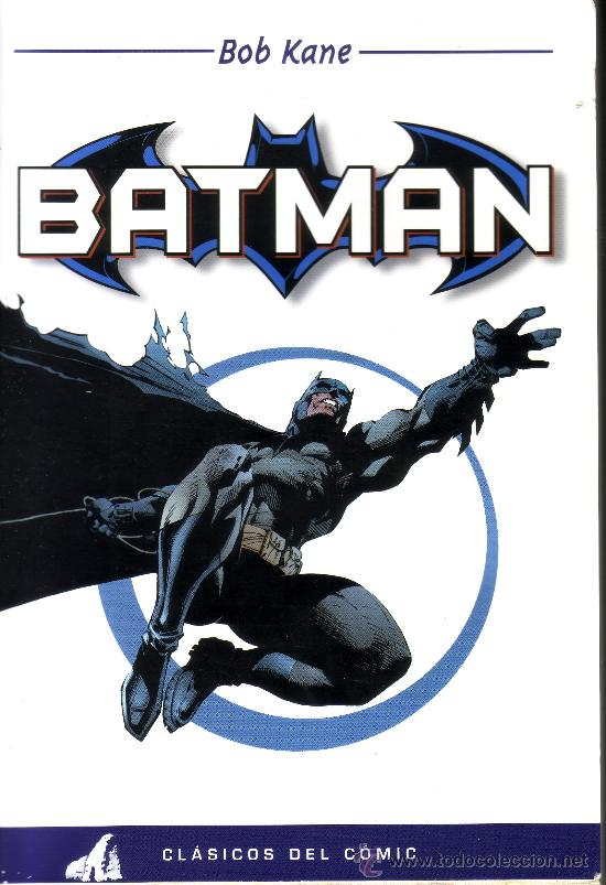 C&oacute;mics: COMIC CLASICOS DEL COMIC BATMAN POR BOB KANE - Foto 1