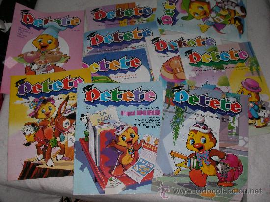 C&oacute;mics: LOTE DE REVISTAS DE PETETE - Foto 1
