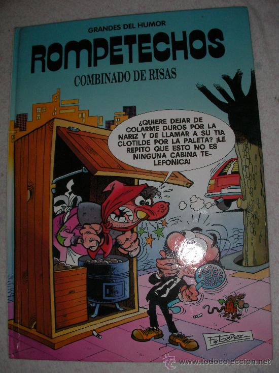 C&oacute;mics: ROMPETECHOS - ENVIO GRATIS A ESPA&Ntilde;A - Foto 1