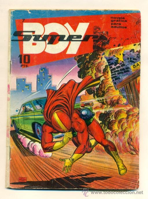 C&oacute;mics: SUPER BOY N&ordm; 7 - ED. BOIXHER 1969 - Foto 1