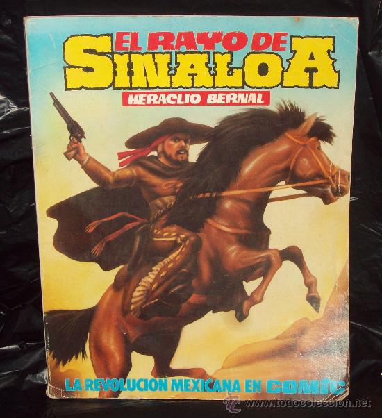 C&oacute;mics: RAYO DE SINAOLA , EL - HERACLIO BERNAL - ED. AMAIKA - Foto 1