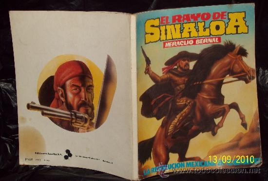 C&oacute;mics: RAYO DE SINAOLA , EL - HERACLIO BERNAL - ED. AMAIKA - Foto 2