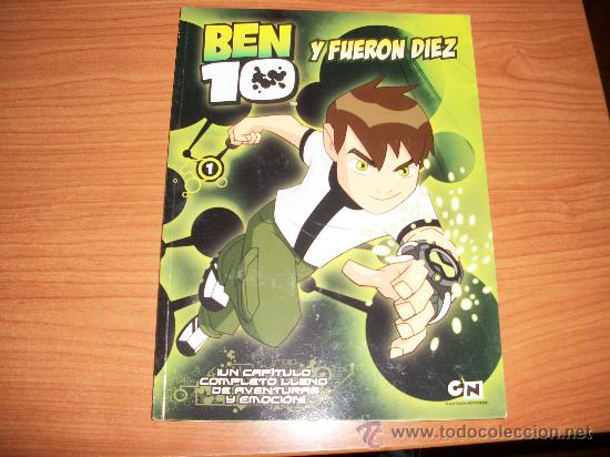 C&oacute;mics: BEN 10 N&ordm; 1 COMICS EL PAIS - Foto 1