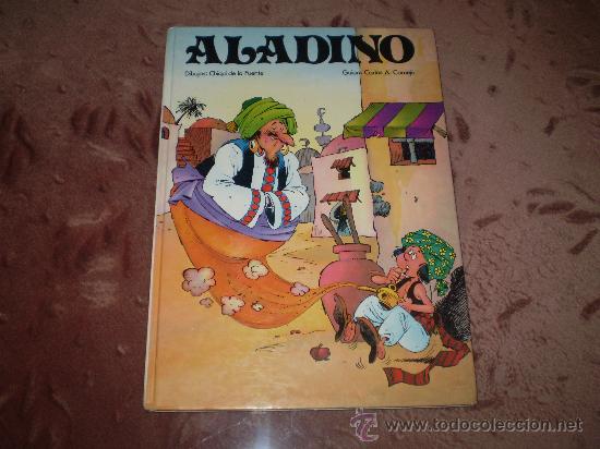 C&oacute;mics: Clasicomic. Aladino - Foto 1
