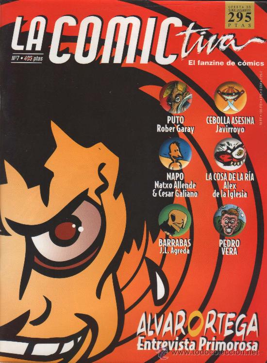C&oacute;mics: LA COMICTIVA 07  FANZINE - Foto 1