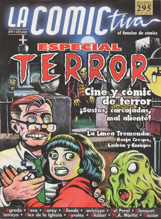 C&oacute;mics: LA COMICTIVA 08 - Foto 1