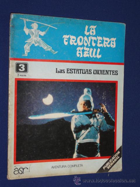 C&oacute;mics: LA FRONTERA AZUL N&ordm; 3 - - Foto 1