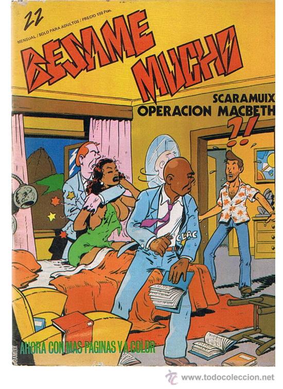 C&oacute;mics: B&eacute;same mucho n&ordm; 22. - Foto 1