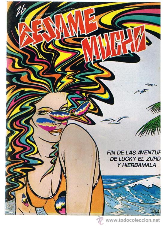 C&oacute;mics: B&eacute;same mucho n&ordm; 26. - Foto 1