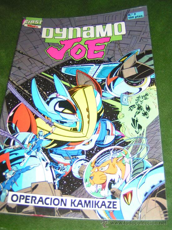 C&oacute;mics: TEBEOS Y COMICS - DYNAMO JOE - OPERACION KAMIKAZE - NUMERO 2 - 1987 - Foto 1