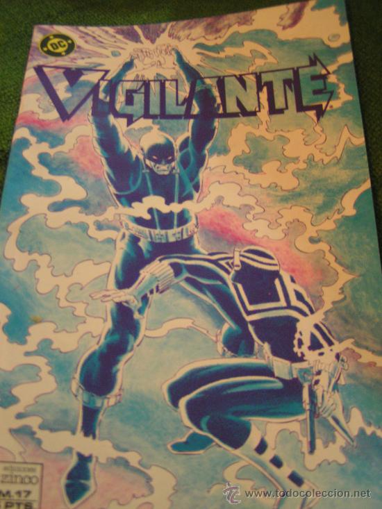 C&oacute;mics: TEBEOS Y COMICS - VIGILANTE - NUMERO 17 - DC - Foto 1