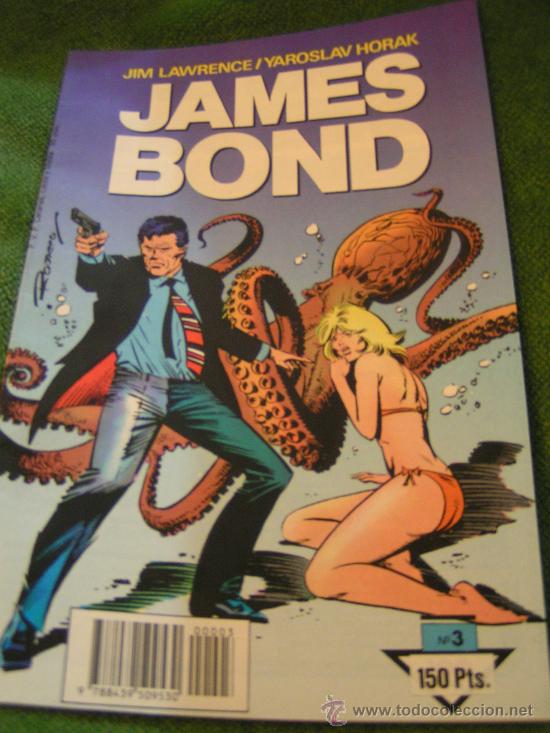 C&oacute;mics: TEBEOS Y COMICS - JAMES BOND - NUMERO 3 - 1988 - Foto 1