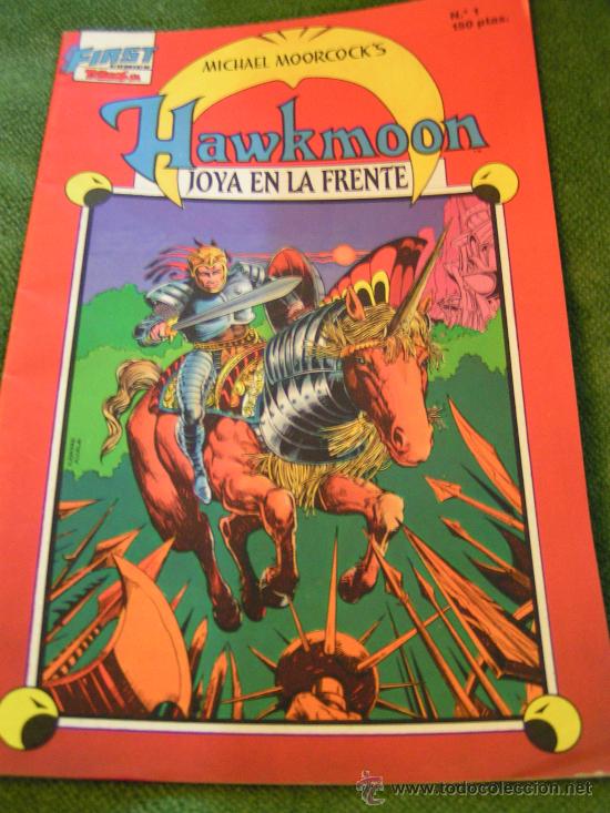 C&oacute;mics: TEBEOS Y COMICS - HAWKMOON - JOYA EN LA FRENTE - NUMERO 1 - 1987 - Foto 1