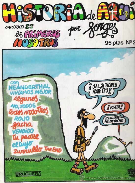 C&oacute;mics: Historia de Aqu&iacute;, de Forges, n&ordm; 2 - Foto 1