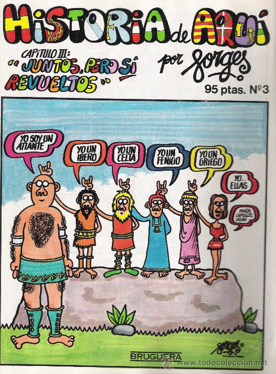 C&oacute;mics: Historia de Aqu&iacute;, de Forges, n&ordm; 3 - Foto 1