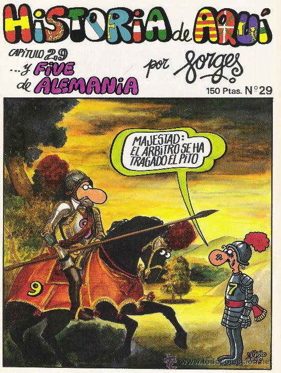 C&oacute;mics: Historia de Aqu&iacute;, de Forges, n&ordm; 29 - Foto 1