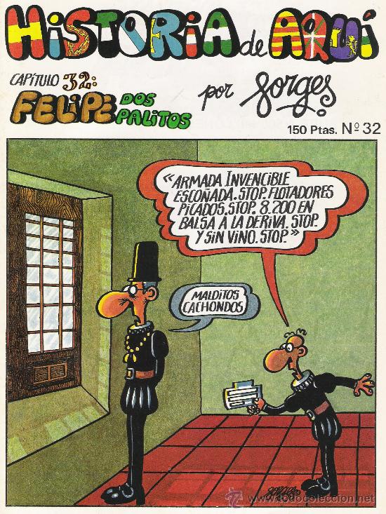 C&oacute;mics: Historia de Aqu&iacute;, de Forges, n&ordm; 32 - Foto 1