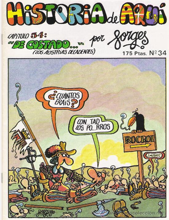 C&oacute;mics: Historia de Aqu&iacute;, de Forges, n&ordm; 34 - Foto 1