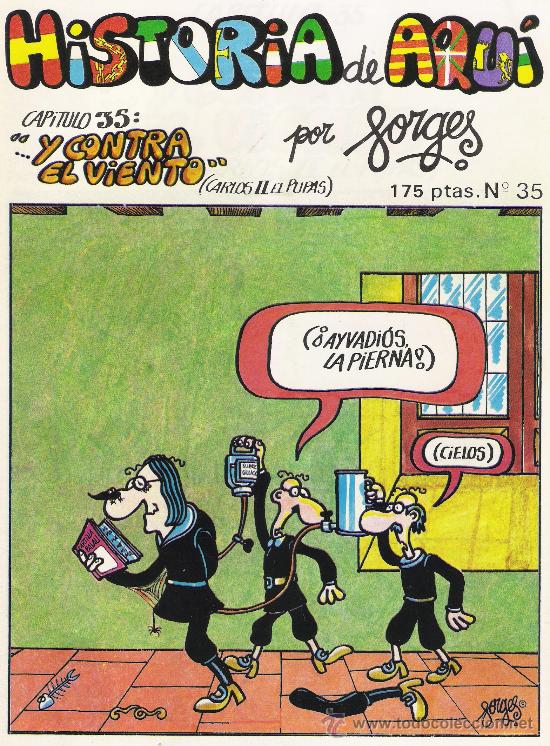 C&oacute;mics: Historia de Aqu&iacute;, de Forges, n&ordm; 35 - Foto 1