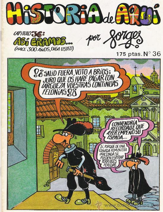 C&oacute;mics: Historia de Aqu&iacute;, de Forges, n&ordm; 36 - Foto 1