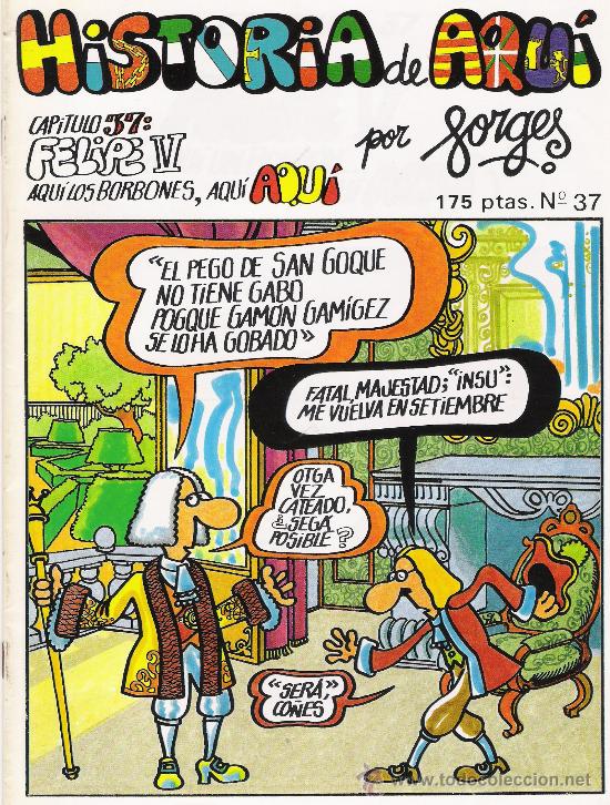 C&oacute;mics: Historia de Aqu&iacute;, de Forges, n&ordm; 37 - Foto 1