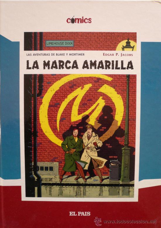 C&oacute;mics: EDGARD P. JACOBS / BLAKE Y MORTIMER / LA MARCA AMARILLA - Foto 1