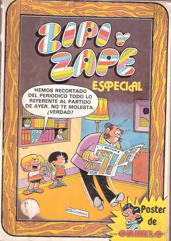 C&oacute;mics: TEBEOS Y COMICS - A&Ntilde;OS 80 - ZIPI Y ZAPE ESPECIAL - Foto 1