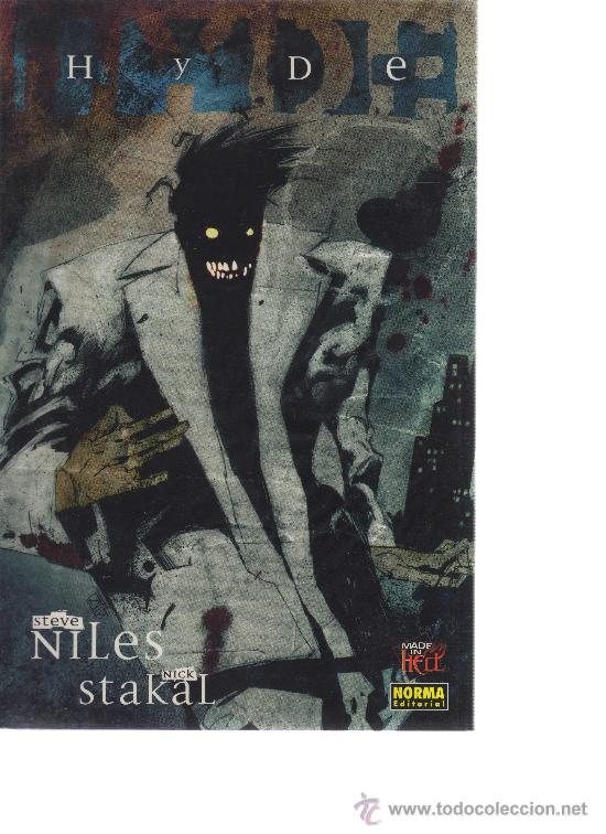 C&oacute;mics: Hyde - Made in Hell - CJ4 - Foto 1