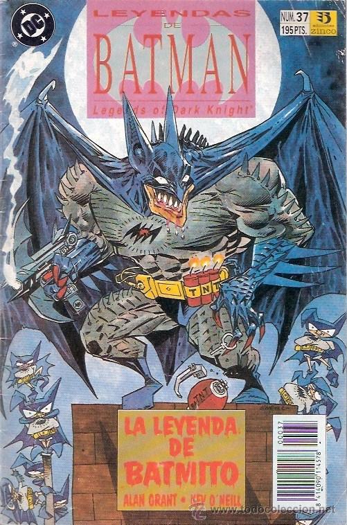 C&oacute;mics: TEBEOS Y COMICS - A&Ntilde;OS 80 - BATMAN - NUMERO 37 - Foto 1