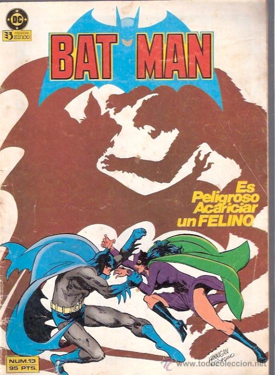 C&oacute;mics: TEBEOS Y COMICS - A&Ntilde;OS 80 - BATMAN - NUMERO 13 - Foto 1