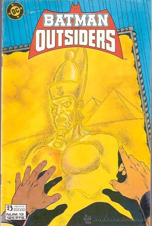 C&oacute;mics: TEBEOS Y COMICS - A&Ntilde;OS 80 - BATMAN Y LOS OUTSIDERS - NUMERO 13 - Foto 1
