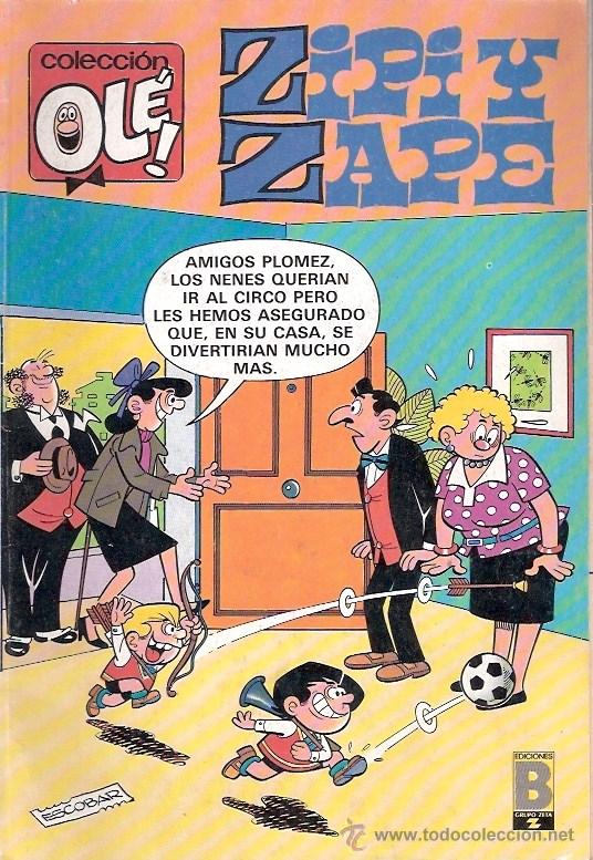 C&oacute;mics: TEBEOS Y COMICS - ZIPI Y ZAPE - OLE - Foto 1