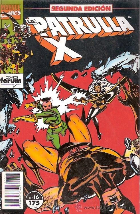C&oacute;mics: TEBEOS Y COMICS - A&Ntilde;OS 80 - PATRULLA X - MARVEL - NUMERO 16 - Foto 1