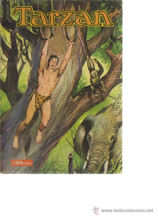 C&oacute;mics: Tarz&aacute;n - Libro c&oacute;mic - Foto 1
