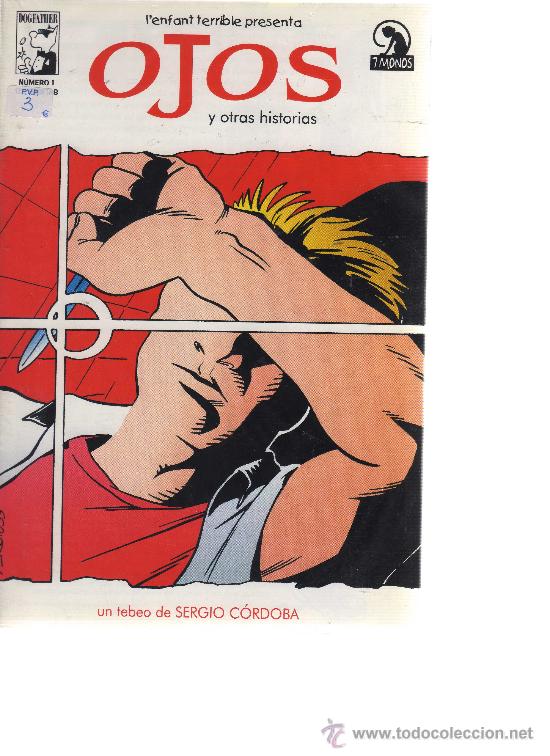 C&oacute;mics: Ojos N&ordm;1 - CJ3 - Foto 1