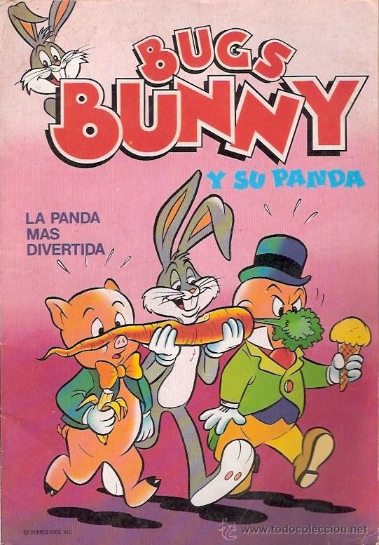 C&oacute;mics: TEBEOS Y COMICS - A&Ntilde;OS 80 - BUGS BUNNY Y SU PANDA - Foto 1