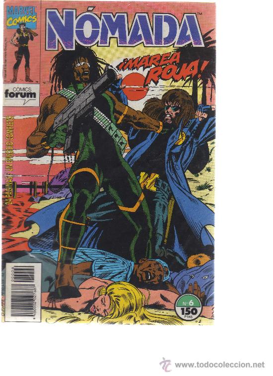 C&oacute;mics: N&oacute;mada - N&ordm;6 (Forum) - CJ65 - Foto 1