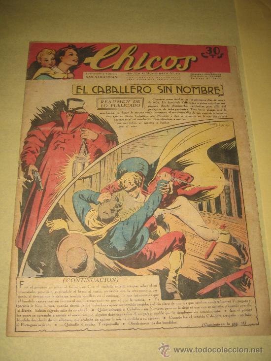 C&oacute;mics: CHICOS - MAYO 1942 - 30 CENTIMOS - Foto 1