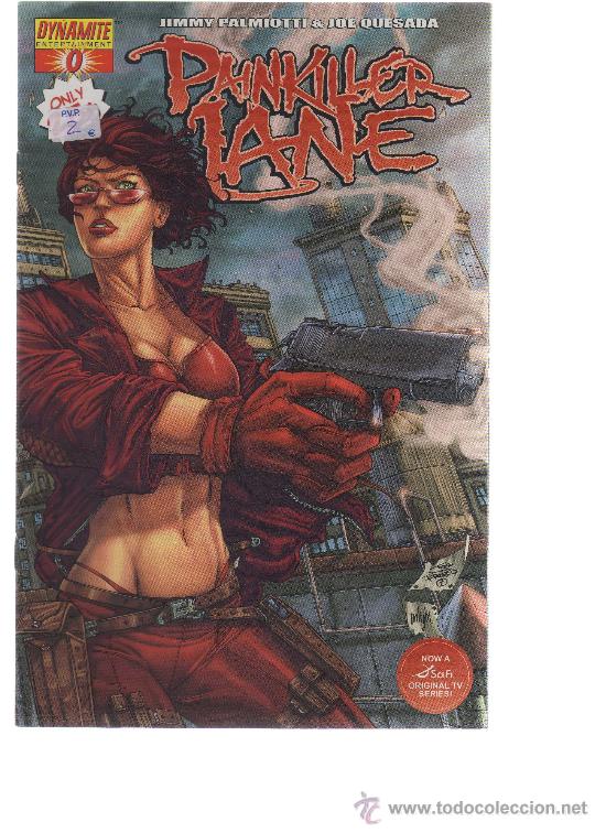 C&oacute;mics: Painkiller Jane - CJ2 - Foto 1