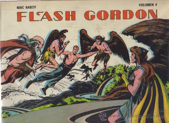C&oacute;mics: Flash Gordon (Mac Raboy) - Volumen 4 - Ediciones B.O. - Foto 1