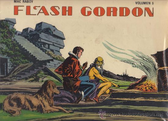 C&oacute;mics: Flash Gordon (Mac Raboy) - Volumen 5 - Ediciones B.O. - Foto 1